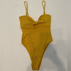 Target One Piece Bathing Suit with bow tie in front